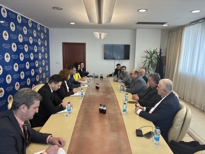 Јујићева са делегацијом из Грчке - Фото: Уступљена фотографија