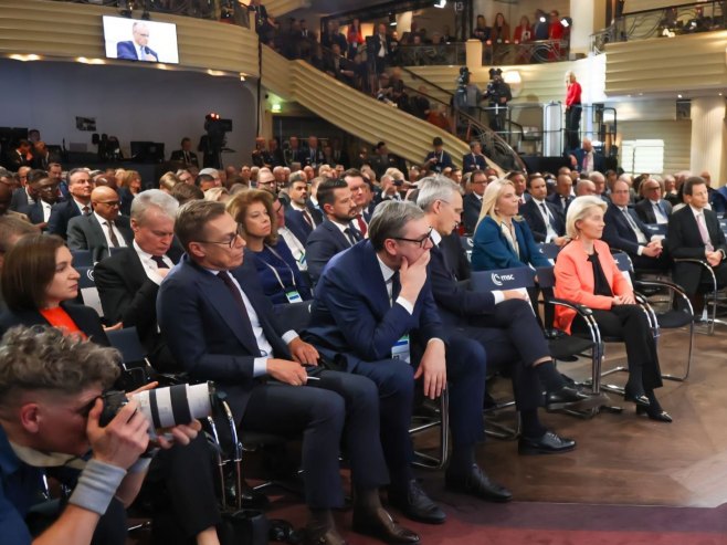 Почела Минхенска конференција - Присуствују Цвијановићева и Вучић