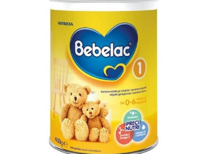 Повлаче се одређене серије хране за бебе