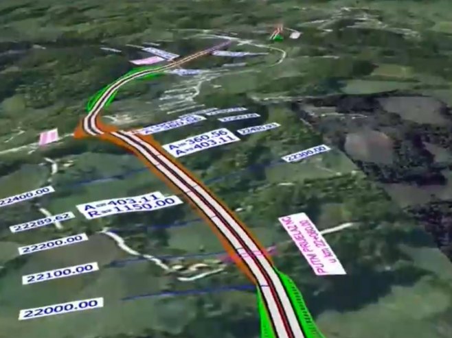 Нацрт плана парцелације за ауто-пут Бањалука - Млиништа ускоро на јавном увиду (ВИДЕО)