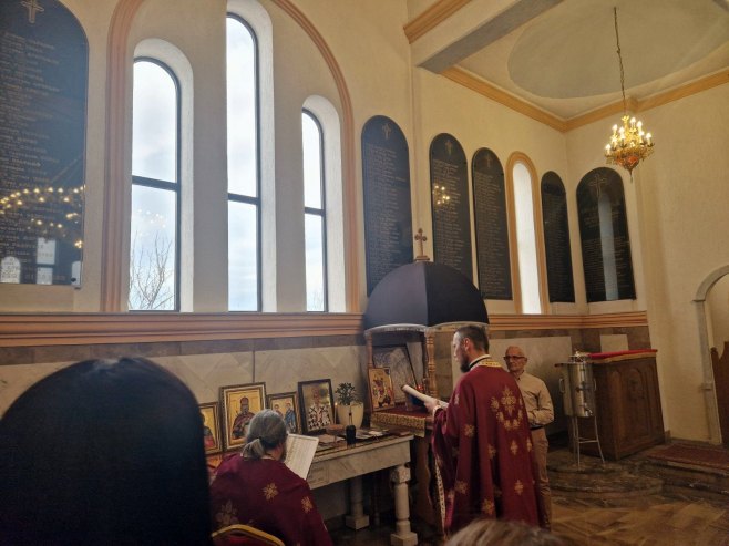 Помен за Вељка Миланковића                                                                                                       (Фото: РТРС)