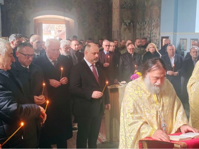 У Вишеграду обиљежавање Сретења - Дана државности Србије и Републике Српске (ФОТО)