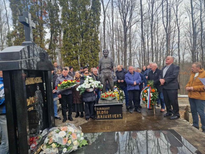 Служен парастос и помен Вељку Миланковићу - Фото: РТРС