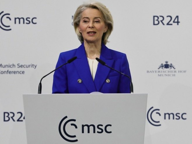 Фон дер Лајен: Треба оживити европски пакт о узајамној одбрани