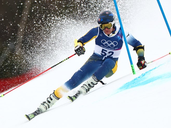 Шљивић дебитовао на Зимским олимпијским играма