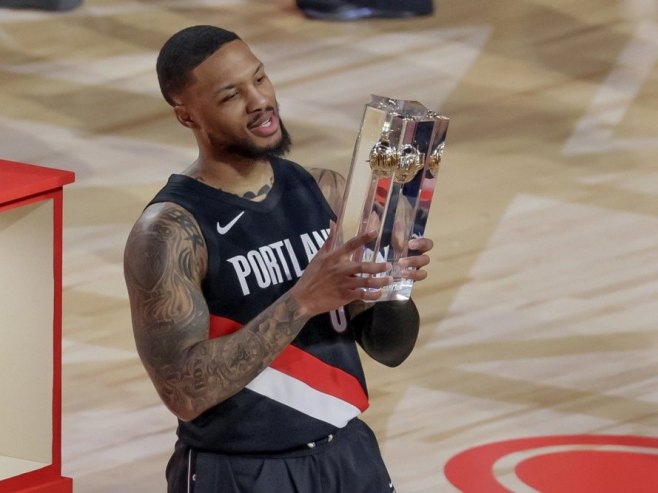 Демијен Лилард побједник у шутирању тројки на Ол-стар викенду (ВИДЕО)