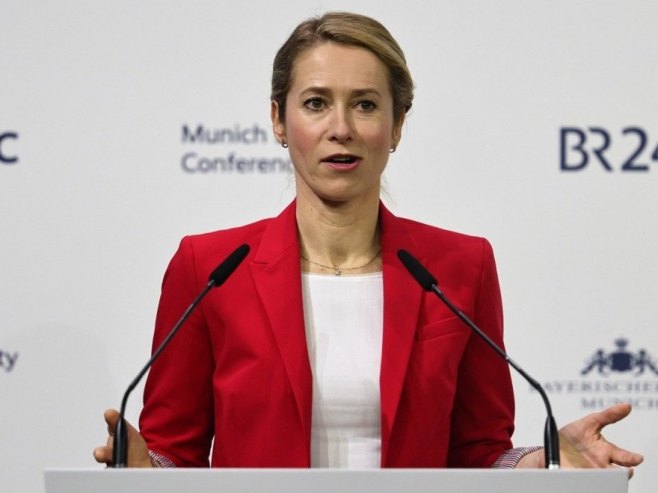 Калас: Нема датума за пријем Украјине у Европску унију