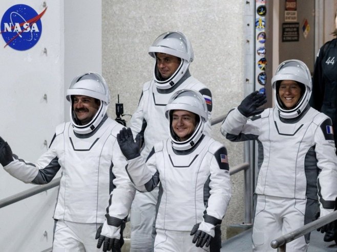 Нови астронаути стигли на Међународну свемирску станицу (ВИДЕО)