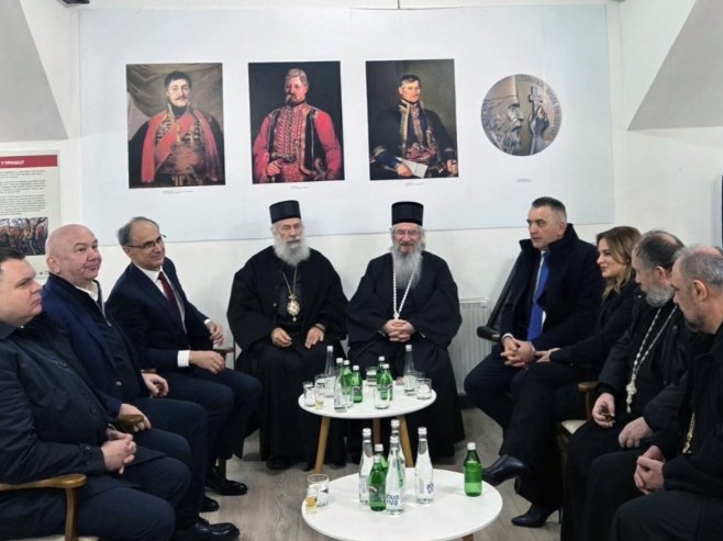 Минић разговарао са Мацутом у Орашцу - Фото: Уступљена фотографија