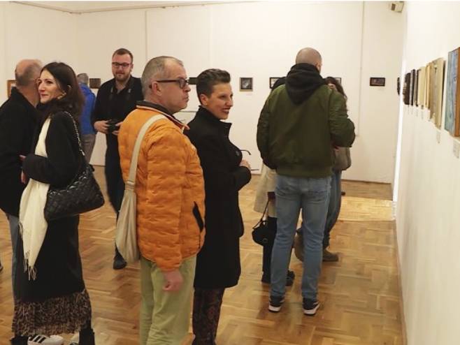 Изложба "Мали формат" отворена у Музеју Херцеговине (ВИДЕО)