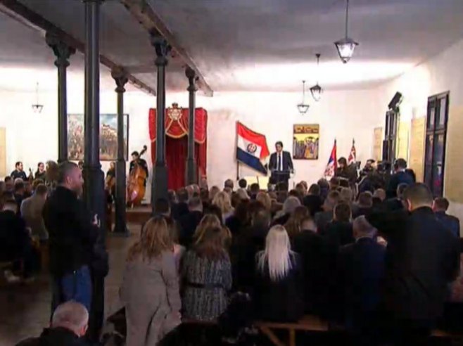 Сретењска академија у Крагујевцу - Фото: РТРС