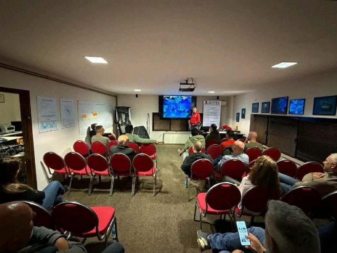 Радионица о одржавању и сервису ронилачких одијела (фото: РК Бук) 