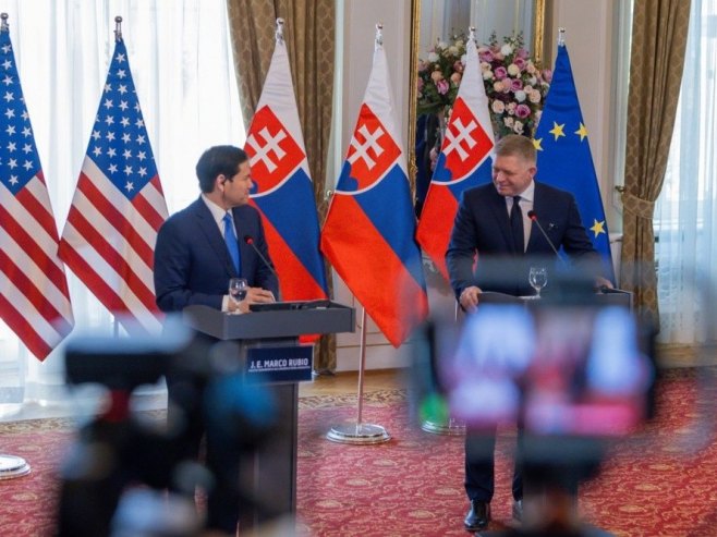 Фицо са Рубиом о енергетици, НАТО и догађајима у Украјини