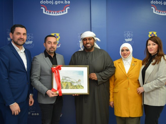 Јеринић са инвеститором из Дубаија о могућностима улагања у домаће пројекте (ФОТО)