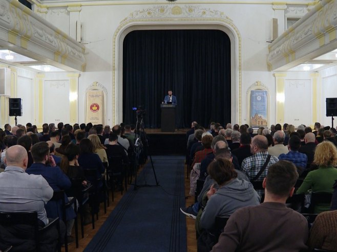 Сретењска бесједа у Банском двору: "Баук српског света кружи Балканом"