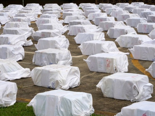 Кокаин (Фото: EPA/ARIS MARIOTA, илустрација) - 