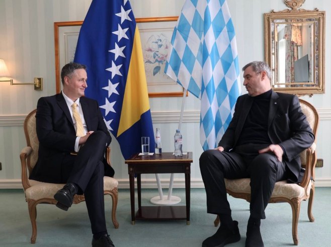 Денис Бећиревић и Маркус Содер - Фото: Уступљена фотографија