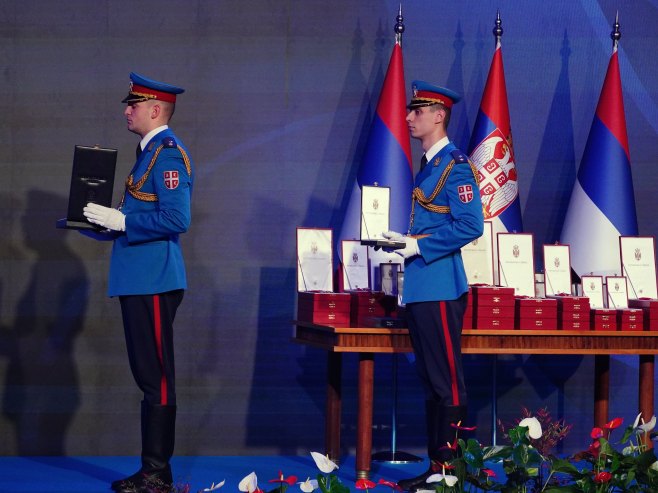 УЖИВО - Српска и Србија настављају обиљежавање Сретења; Додјела одликовања