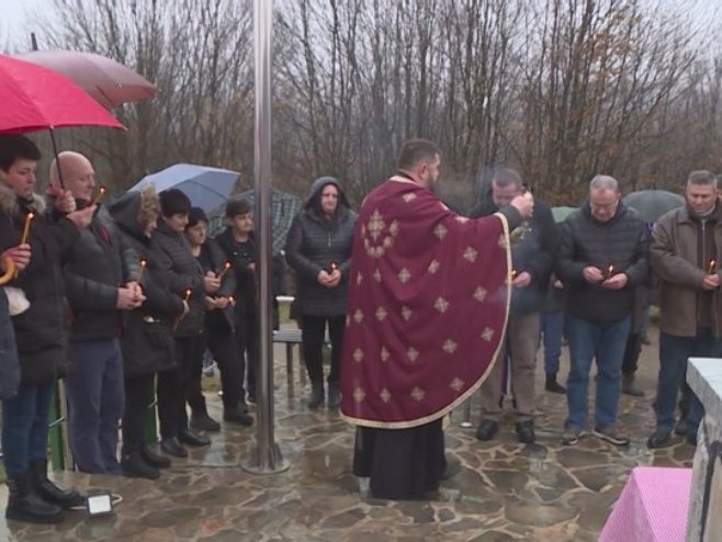 Помен за 12 погинулих бораца у Кршљама код Новог Града