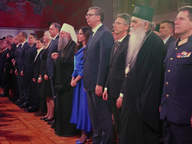 УЖИВО - Српска и Србија настављају обиљежавање Сретења; Додјела одликовања