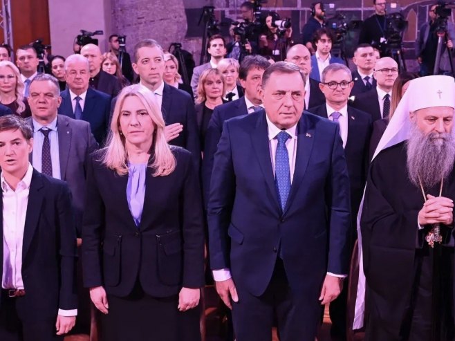 Цвијановић: Лијепо и свечано у Палати Србија - Искрене честитке свима који су на данашњој церемонији одликовани