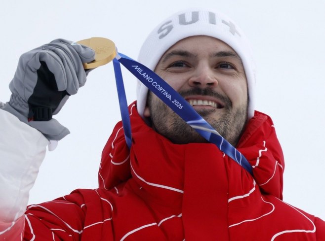 Лоик Мејар најбољи у слалому на Олимпијским зимским играма