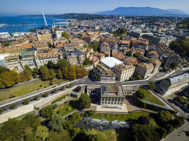 Руска делегација стигла у Женеву