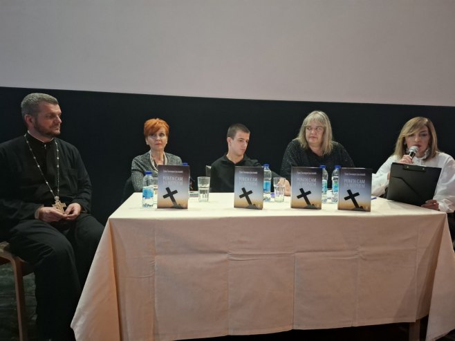 Промовисана књига "Рођен сам да вјерујем" Уроша Јоксимовића