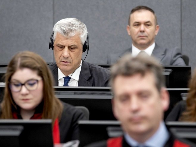 Уводна излагања у предмету против Тачија и осталих у случају ометања правде 27. фебруара