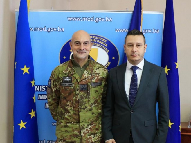 Гогановић: У БиХ не постоје озбиљни безбједносни изазови Гогановић: У БиХ не постоје озбиљни безбједносни изазови