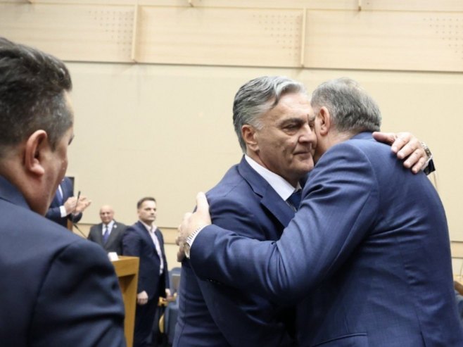Додик честитао Карану: Наша снага је у јединству (ФОТО)