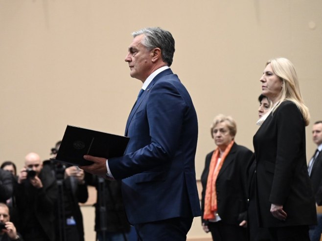 Цвијановић: Карану желим још много заједничких побједа за  Српску и све њене грађане (ФОТО)