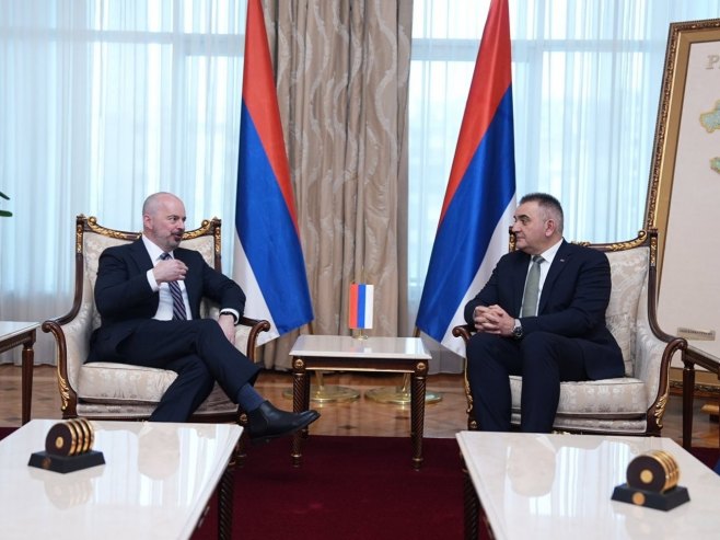 Минић са Гинкелом: Српска посвећена конструктивном рјешавању свих отворених питања у БиХ