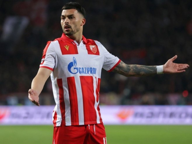 Звезда суспендовала Немању Радоњића