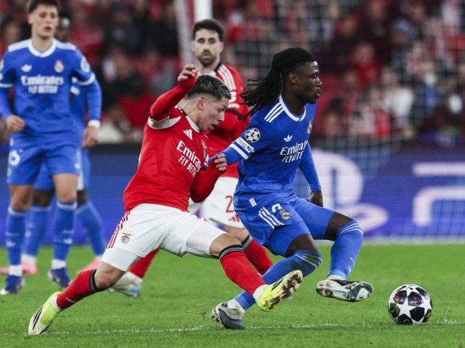 Лига шампиона: Реал славио у Лисабону