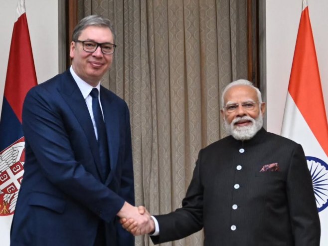 Вучић послије састанка са Модијем: Пријатељски и садржајан разговор; Индија долази на Експо (ВИДЕО)