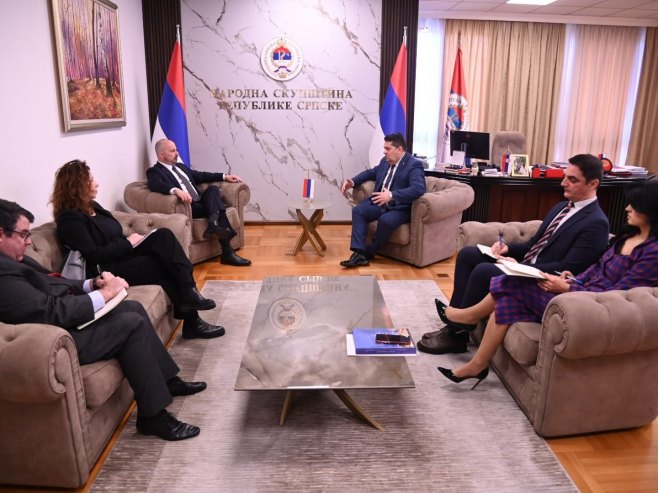 Стевандић са Гинкелом: Српска привржена очувању мира и стабилности