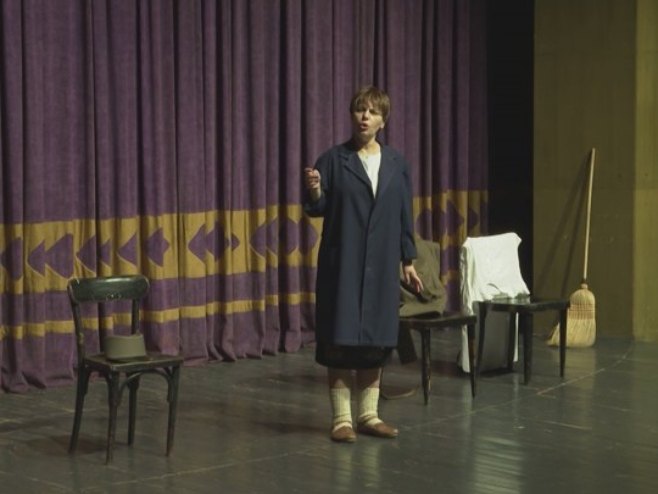 Одиграна монодрама "Милунка" у Приједору (ВИДЕО)