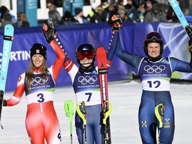 ЗОИ: Микаела Шифрин освојила златну медаљу у слалому