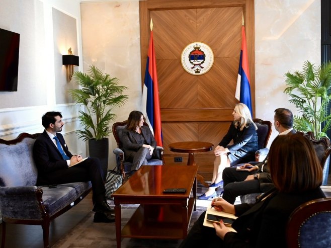 Цвијановић са Кастелани: Италија један од кључних спољнотрговинских партнера Српске и БиХ