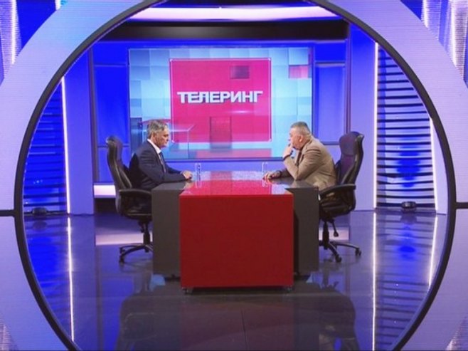 Гост Телеринга Синиша Каран Гост Телеринга Синиша Каран - Фото: РТРС