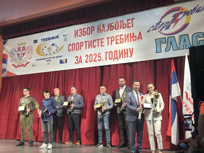 Мијановићева најбољи спортиста Требиња