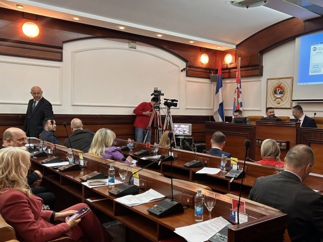 Сједница Скупшине града - Фото: РТРС