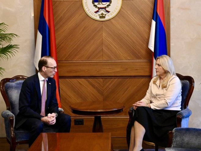 Цвијановић са амбасадором Републике Аустрије у БиХ: Додатно оснажити успјешну сарадњу