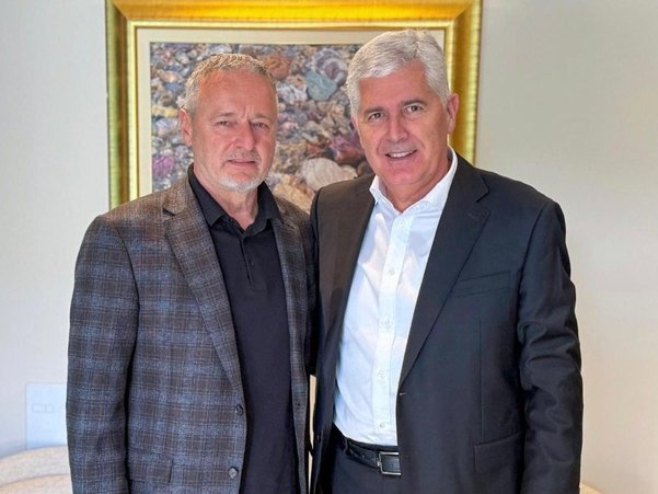 Упркос осудама Човић угостио Томпсона