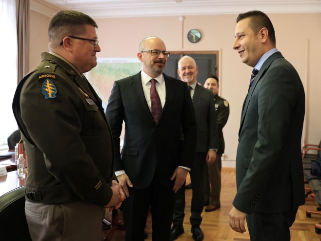 Гогановић: Партнерство са Америком се континуирано унапређује