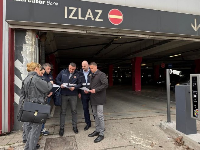 Забрањена наплата паркинга у "Меркатору" у Бањалуци