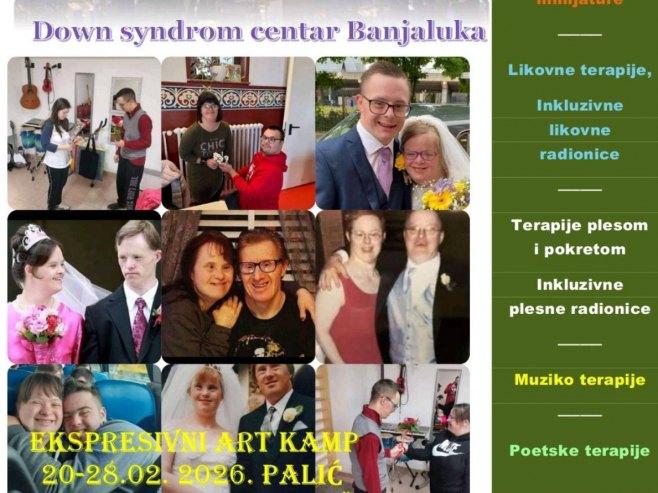 Почиње велики експресивни Арт камп Палић за особе са Дауновим синдромом