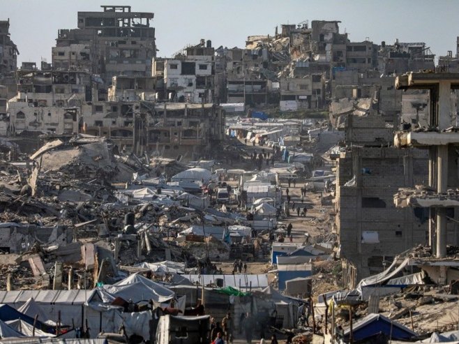 Обнова Газе почиње чишћењем више од 70 милиона тона рушевина