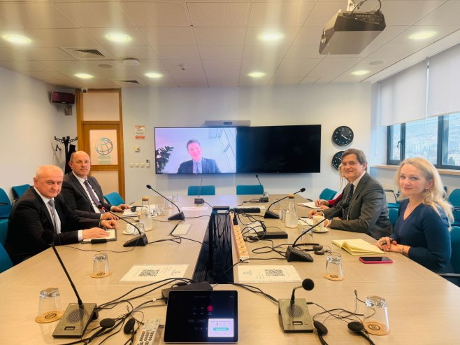 Ђокић и Шелдон - Фото: Уступљена фотографија